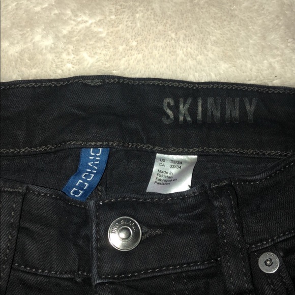H&M Ripped Skinny Jeans - Picture 3 of 5